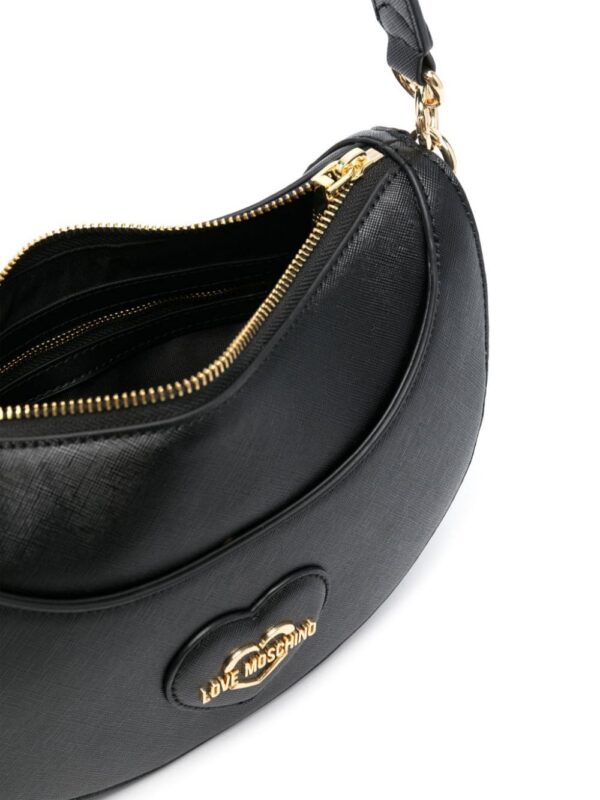 22823393_52873378_1000.jpg Love Moschino logo-plaque cross body bag