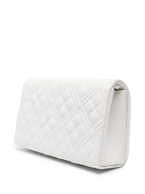 22823495_52892648_1000.jpg Love Moschino logo-lettering quilted bag
