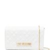 22823495_52892651_1000.jpg Love Moschino logo-lettering quilted bag
