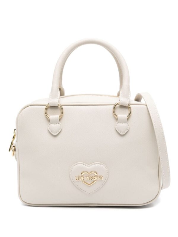 22828074_52874841_1000.jpg Love Moschino heart logo-plaque tote bag