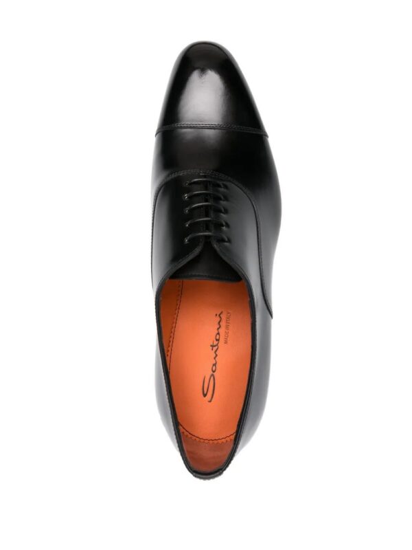 22831105_52912713_1000.jpg Santoni polished leather Oxford shoes