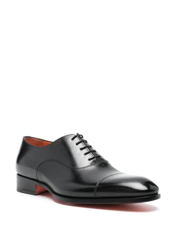 22831105_52912727_1000.jpg Santoni polished leather Oxford shoes