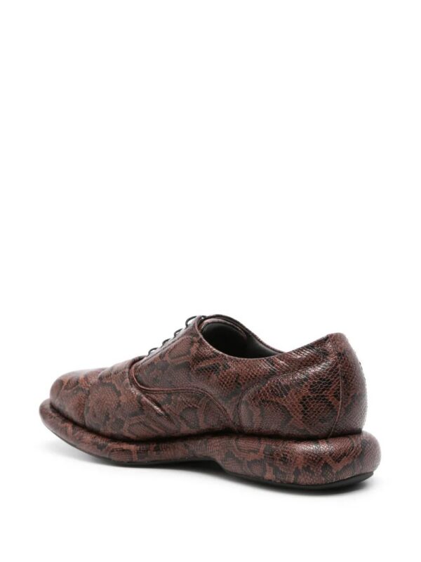 22834251_54375930_1000.jpg Martine Rose x Clarks snakeskin-effect oxford shoes