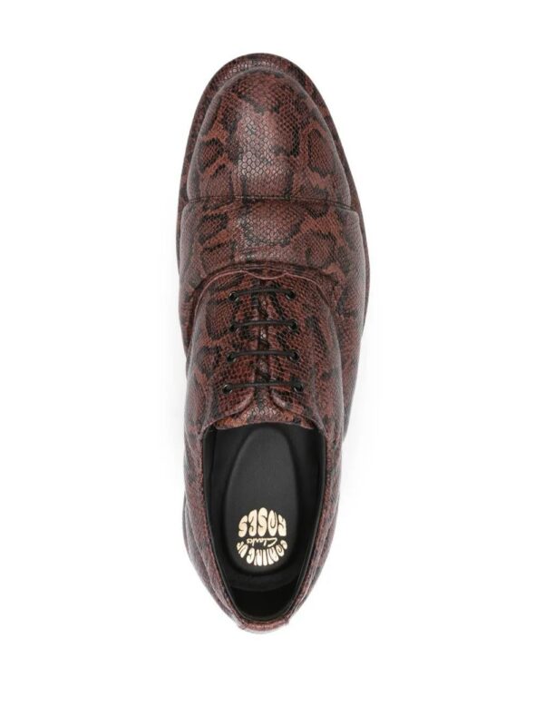 22834251_54375931_1000.jpg Martine Rose x Clarks snakeskin-effect oxford shoes