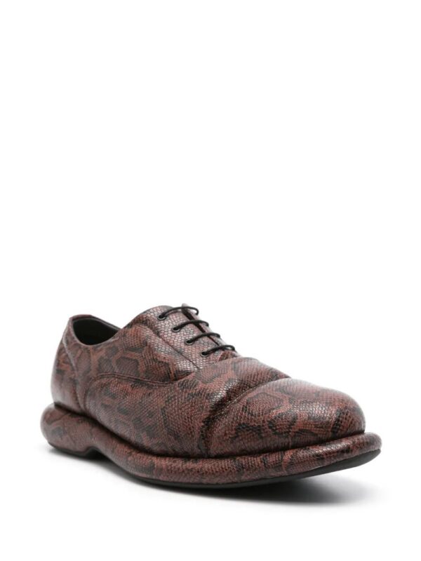 22834251_54375935_1000.jpg Martine Rose x Clarks snakeskin-effect oxford shoes