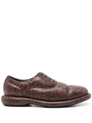 22834251_54375936_1000.jpg Martine Rose x Clarks snakeskin-effect oxford shoes