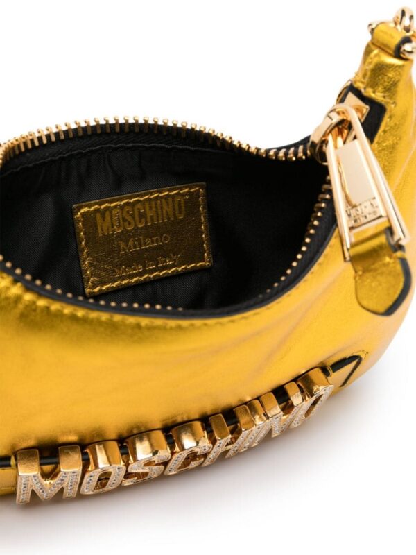 22837602_52969177_1000.jpg Moschino crystal-embellished logo shoulder bag