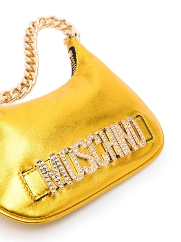 22837602_52969179_1000.jpg Moschino crystal-embellished logo shoulder bag