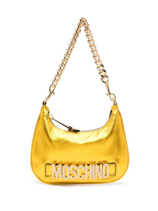22837602_52969927_1000.jpg Moschino crystal-embellished logo shoulder bag