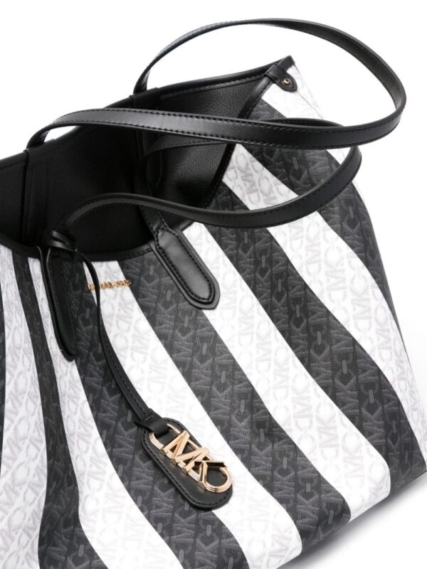 22837882_53479104_1000.jpg Michael Michael Kors large Eliza striped tote bag