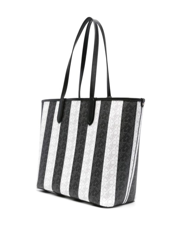 22837882_53479105_1000.jpg Michael Michael Kors large Eliza striped tote bag