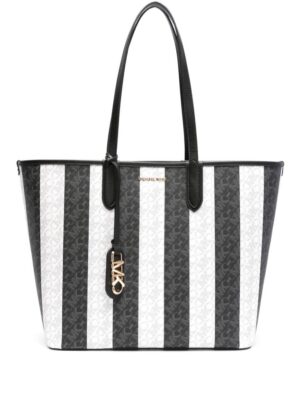 22837882_53479118_1000.jpg Michael Michael Kors large Eliza striped tote bag