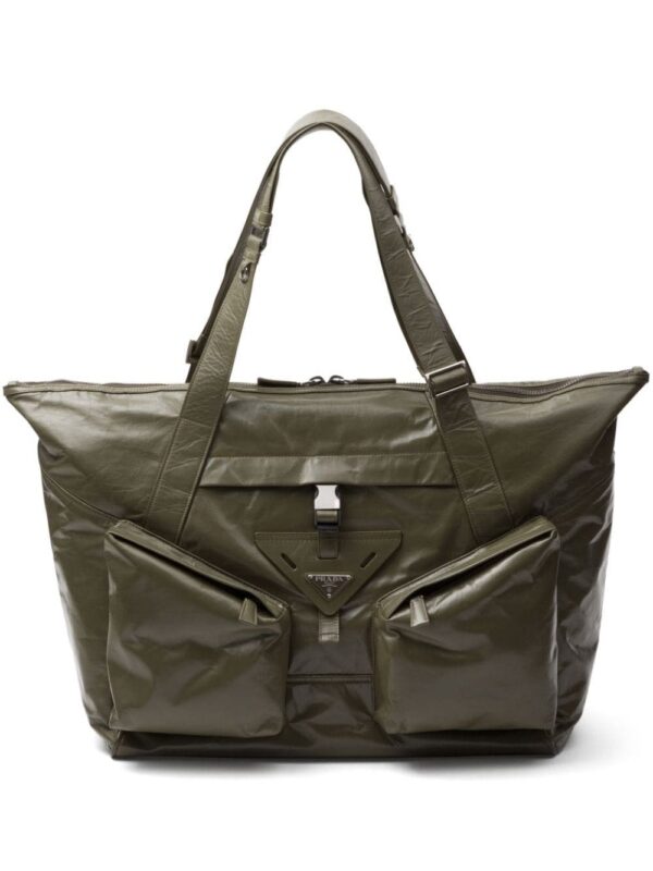 22844146_52879271_1000.jpg Prada PRADA SHINY LRG SIDE POCKETS TOTE BAG GREEN