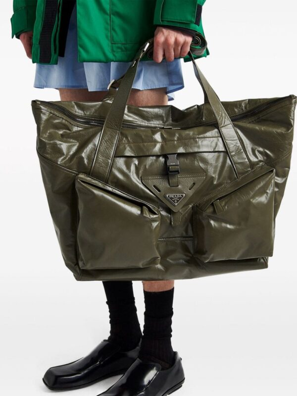 22844146_52879283_1000.jpg Prada PRADA SHINY LRG SIDE POCKETS TOTE BAG GREEN