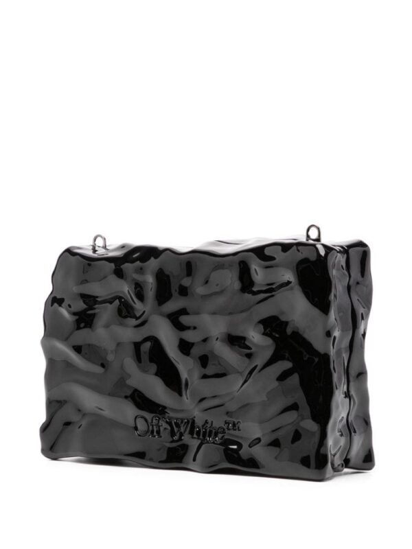 22847559_53161820_1000.jpg Off-White Quote textured clutch bag