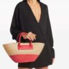 22851461_53060931_1000.jpg Jimmy Choo small logo-print raffia tote bag