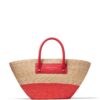 22851461_53060936_1000.jpg Jimmy Choo small logo-print raffia tote bag