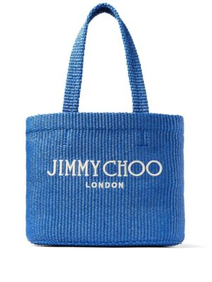 22851471_53060927_1000.jpg Jimmy Choo medium logo-embroidered beach bag