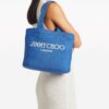 22851471_53060932_1000.jpg Jimmy Choo medium logo-embroidered beach bag