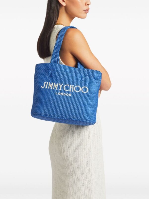 22851471_53060932_1000.jpg Jimmy Choo medium logo-embroidered beach bag