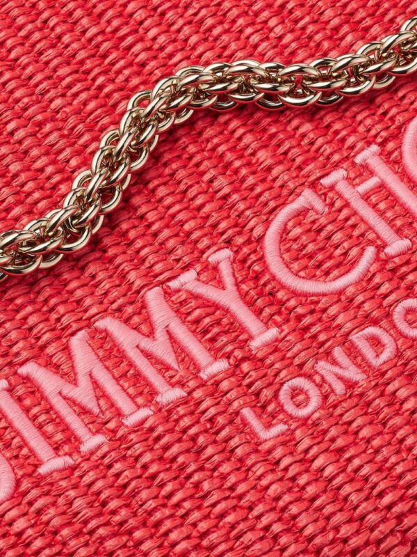 22852371_53060937_1000.jpg Jimmy Choo Callie logo-embroidered shoulder bag