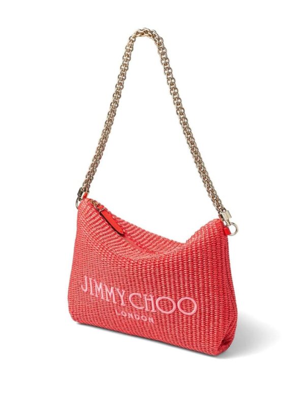 22852371_53060944_1000.jpg Jimmy Choo Callie logo-embroidered shoulder bag