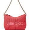 22852371_53060952_1000.jpg Jimmy Choo Callie logo-embroidered shoulder bag