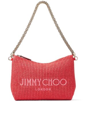 22852371_53060952_1000.jpg Jimmy Choo Callie logo-embroidered shoulder bag