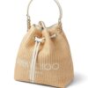 22852378_53060849_1000.jpg Jimmy Choo Bon Bon logo-embroidered bag