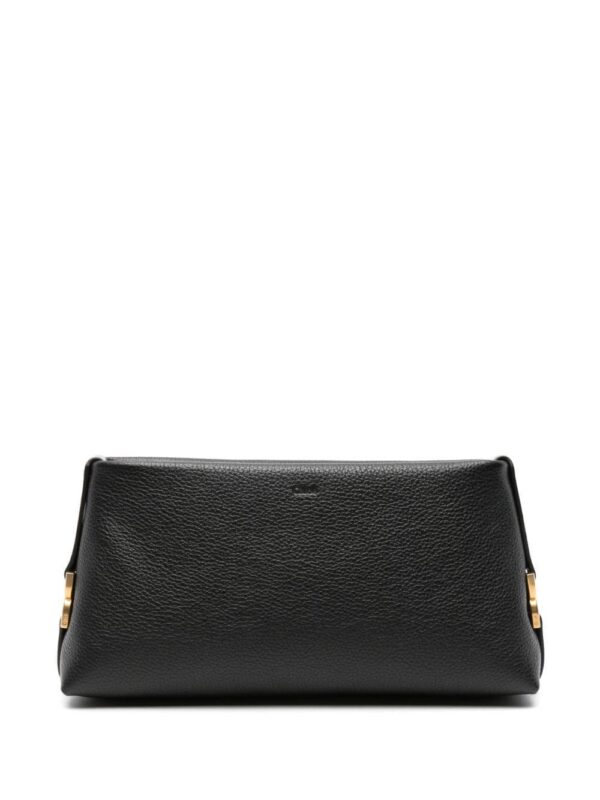 22852541_53579608_1000.jpg Chloé Marcie leather clutch bag