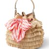 Jimmy Choo Bon Bon fringed bucket bag
