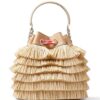 Jimmy Choo Bon Bon fringed bucket bag