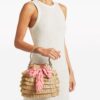 Jimmy Choo Bon Bon fringed bucket bag