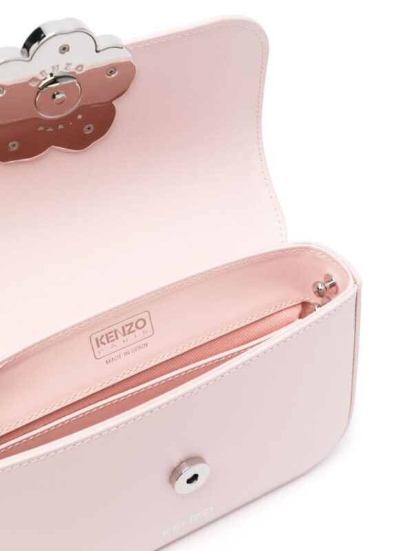 Kenzo Kenzo Boke leather crossbody bag