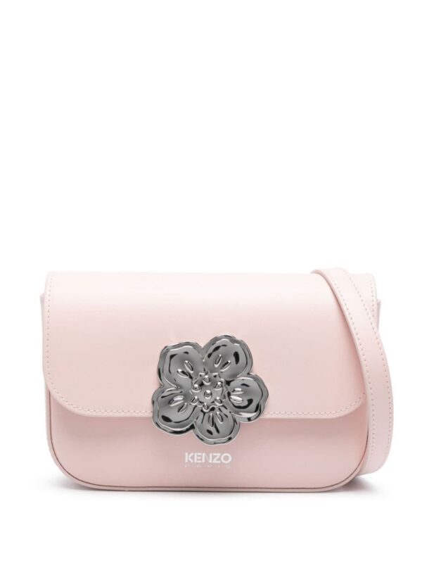 Kenzo Kenzo Boke leather crossbody bag