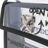 Off-White Jitney 2.8 transparent tote bag