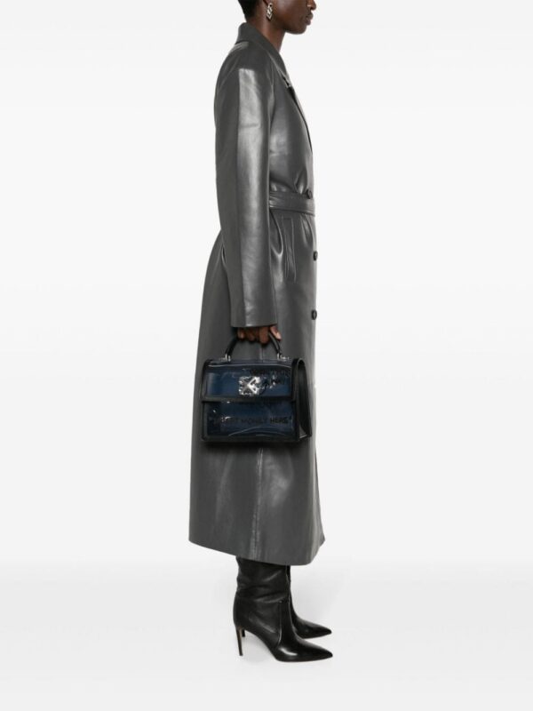 Off-White Jitney 2.8 transparent tote bag