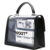 Off-White Jitney 2.8 transparent tote bag