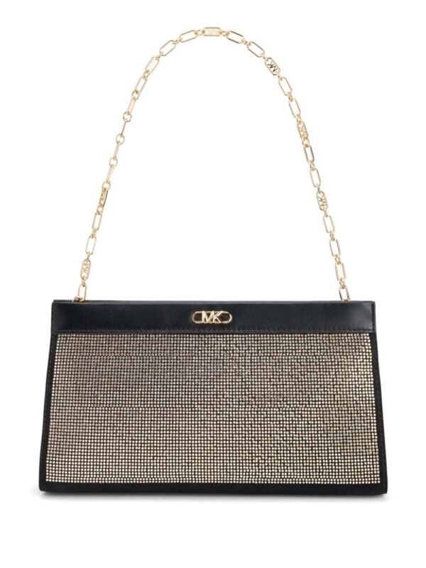 22866548_52988725_1000.jpg Michael Kors large Tabitha rhinestone-embellished clutch bag