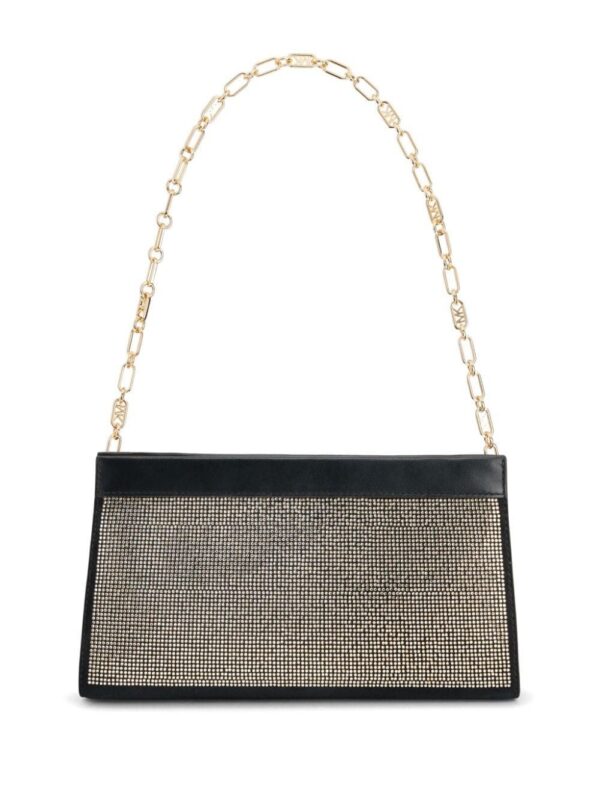 22866548_52988726_1000.jpg Michael Kors large Tabitha rhinestone-embellished clutch bag