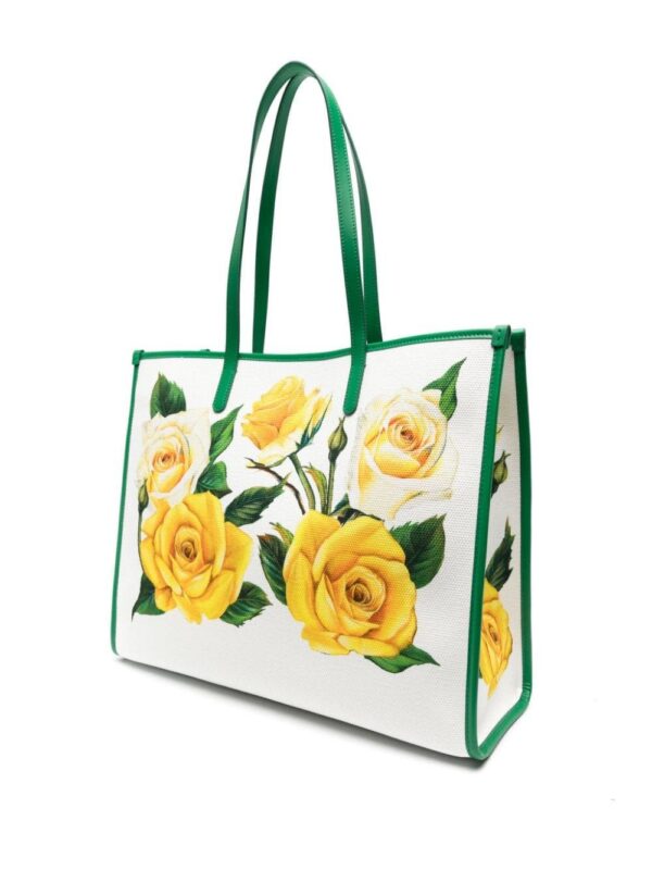 22866697_52964527_1000.jpg Dolce & Gabbana rose-print canvas tote bag