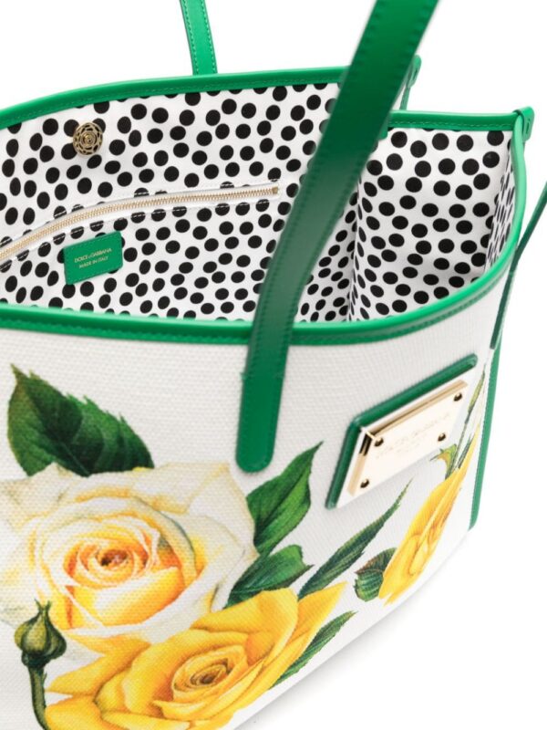 22866697_52964528_1000.jpg Dolce & Gabbana rose-print canvas tote bag