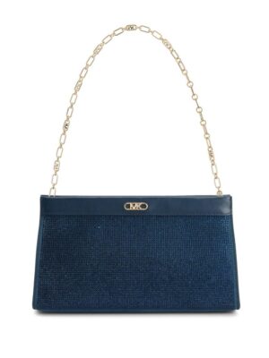 Michael Kors large Tabitha embellished clutch bag