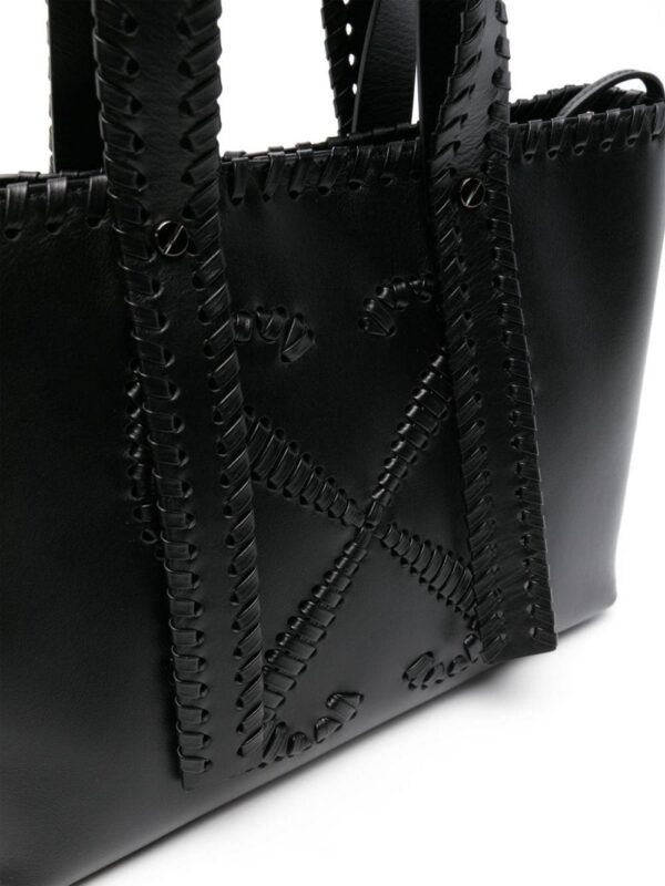 22876117_53000269_1000.jpg Off-White Arrows-stitch leather tote bag