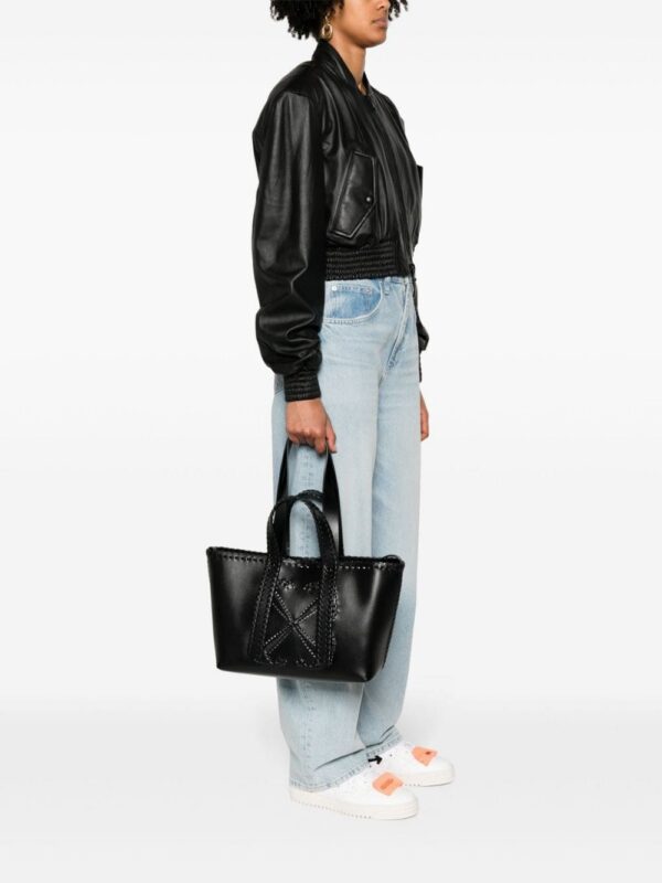 22876117_53000270_1000.jpg Off-White Arrows-stitch leather tote bag