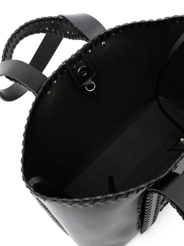 22876117_53000274_1000.jpg Off-White Arrows-stitch leather tote bag