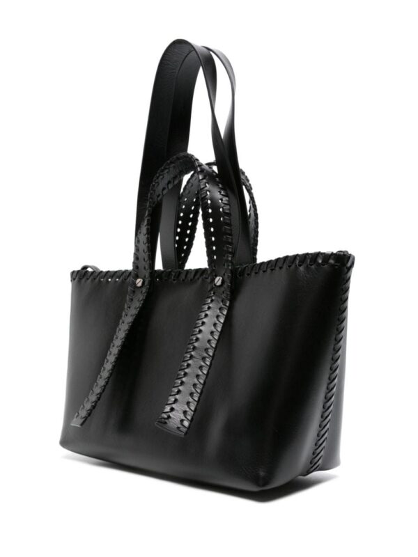 22876117_53000276_1000.jpg Off-White Arrows-stitch leather tote bag
