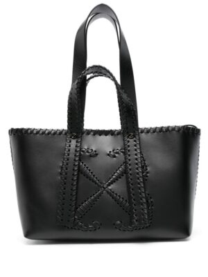 22876117_53001246_1000.jpg Off-White Arrows-stitch leather tote bag