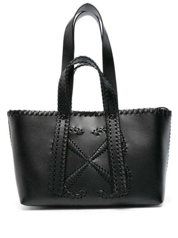 22876117_53001246_1000.jpg Off-White Arrows-stitch leather tote bag