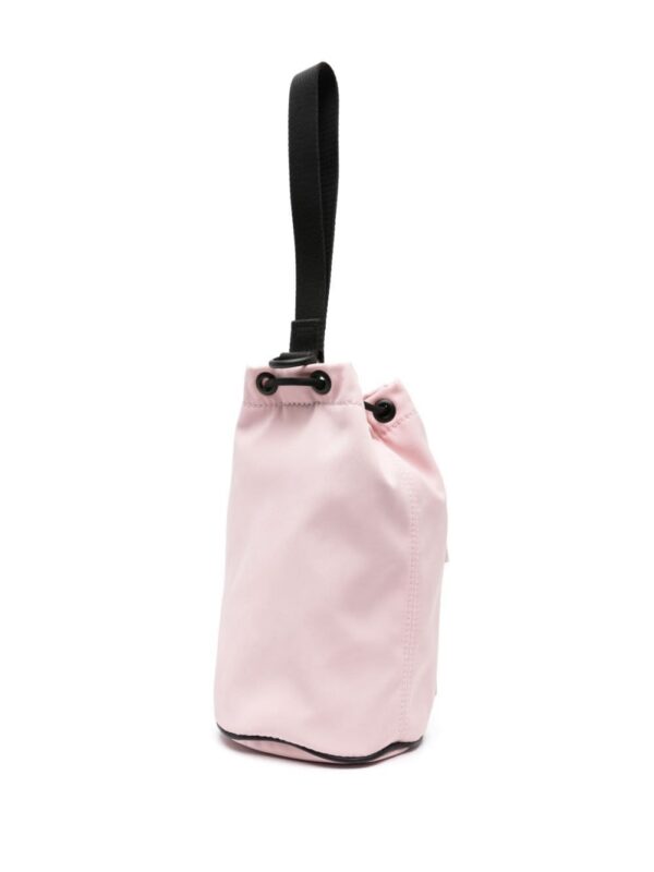 22877412_52976911_1000.jpg Moncler mini logo-appliqué bucket bag